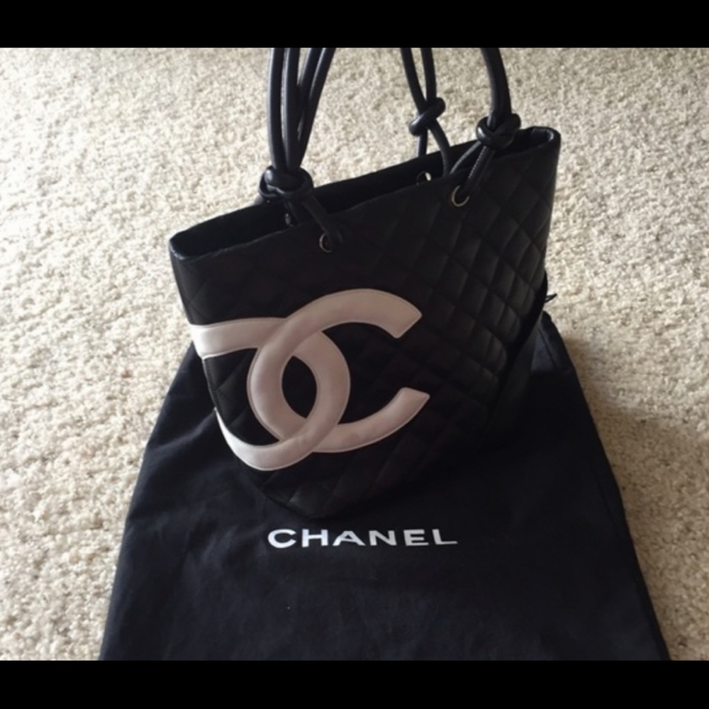 Chanel tote.